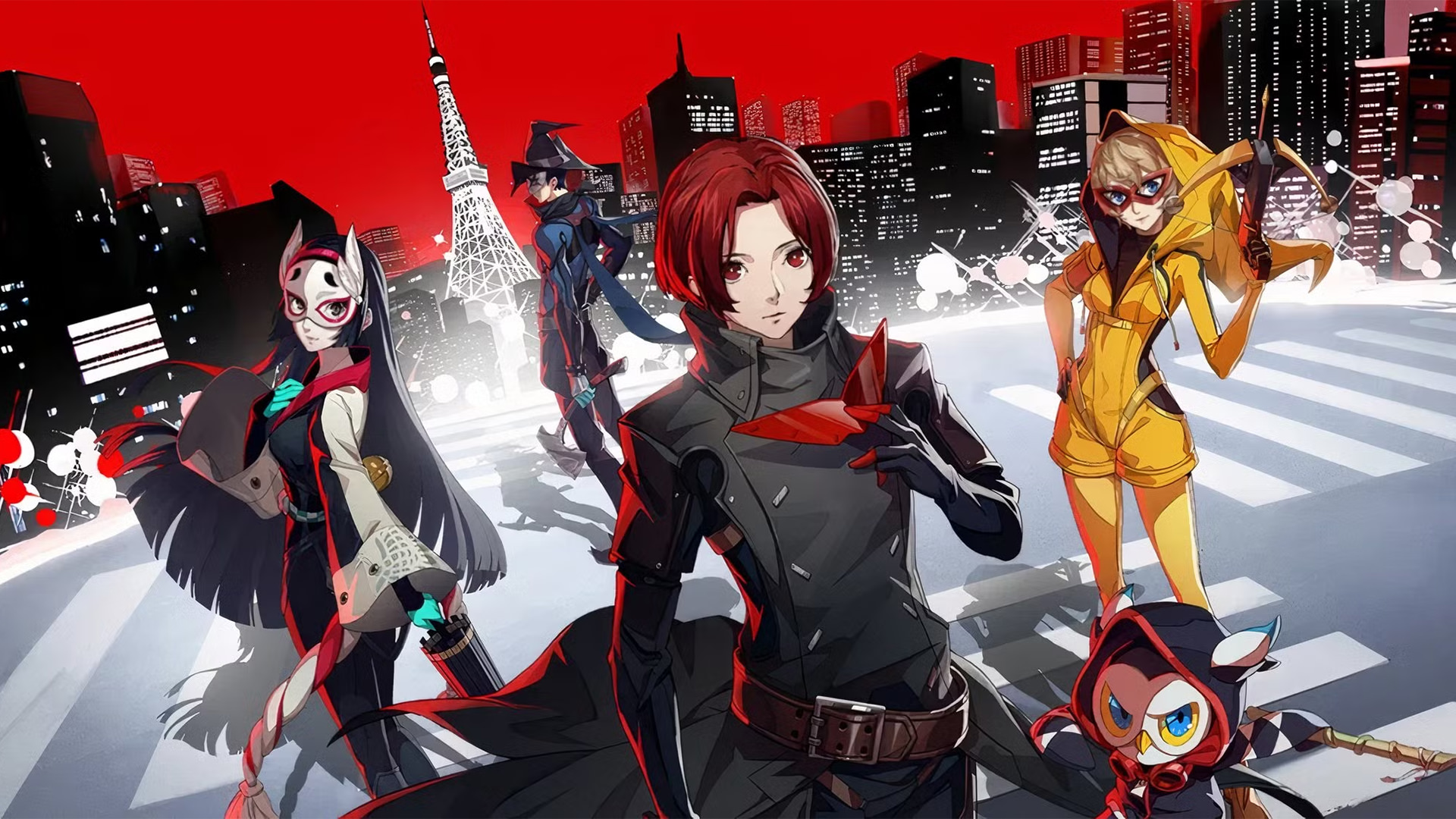 معرفی بازی موبایل Persona 5: The Phantom X | وقتی عدالت از دل تاریکی می‌آید