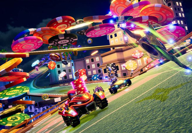 بازی Sonic Racing: CrossWorlds محتوا و شخصیت‌های جذاب زیادی دریافت می‌کند