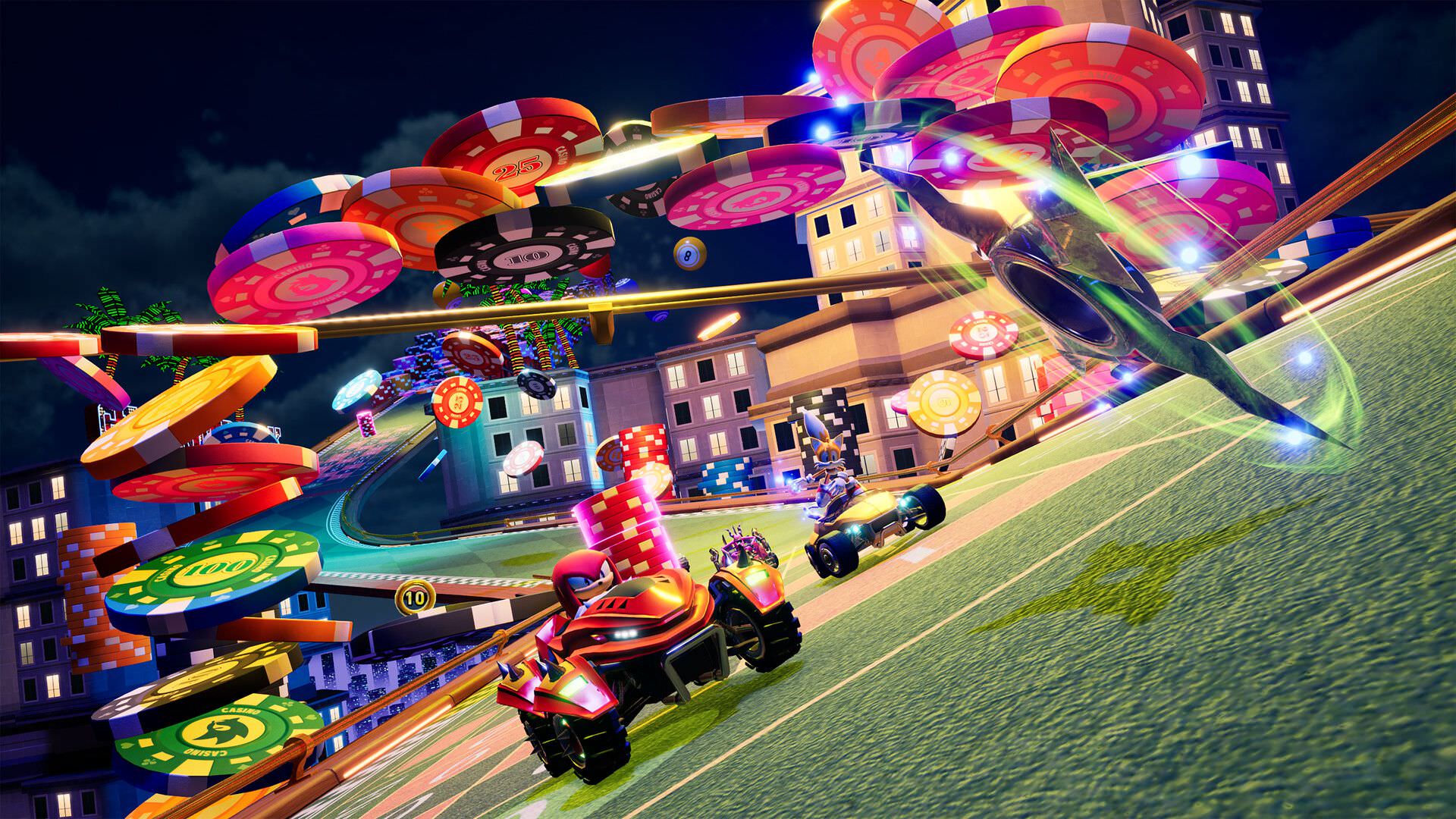 بازی Sonic Racing: CrossWorlds محتوا و شخصیت‌های جذاب زیادی دریافت می‌کند