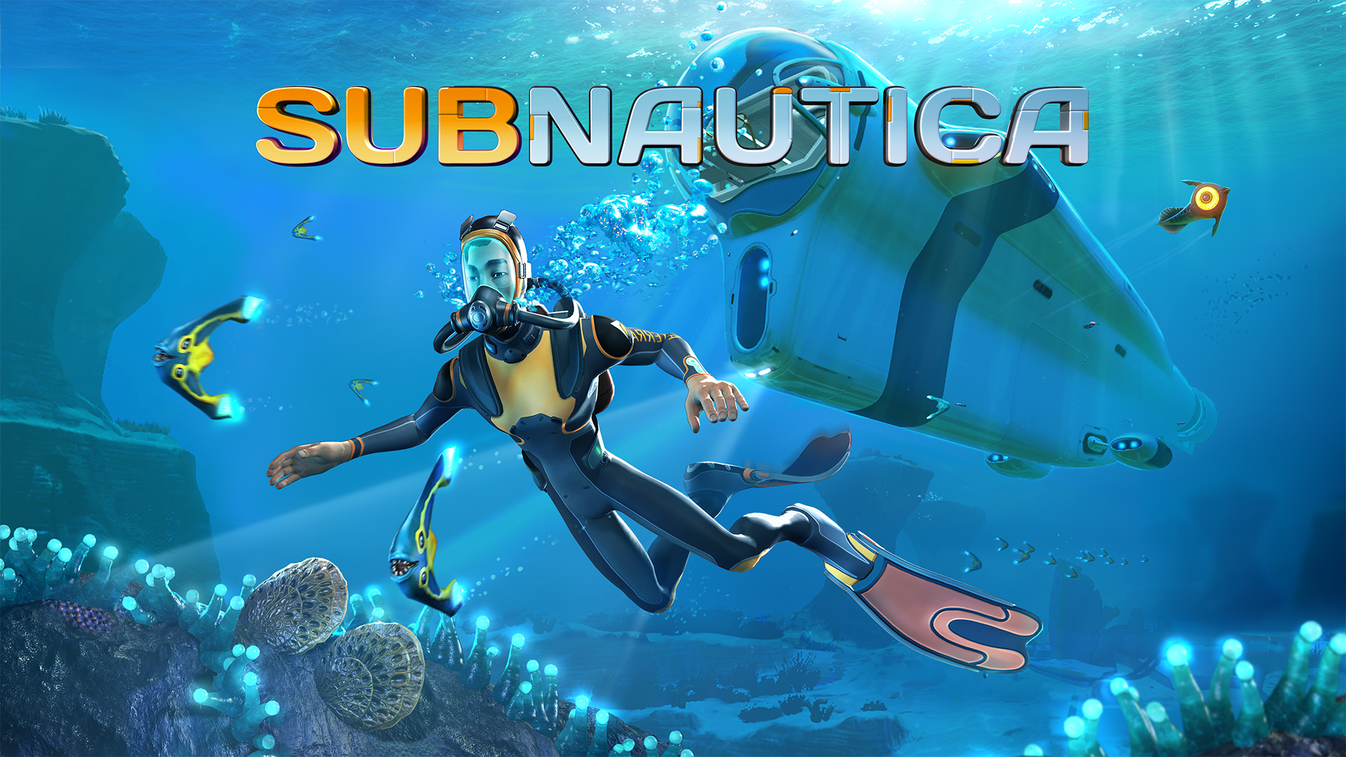 معرفی بازی موبایل Subnautica | تجربه‌ای بقامحور و ترسناک در اقیانوس