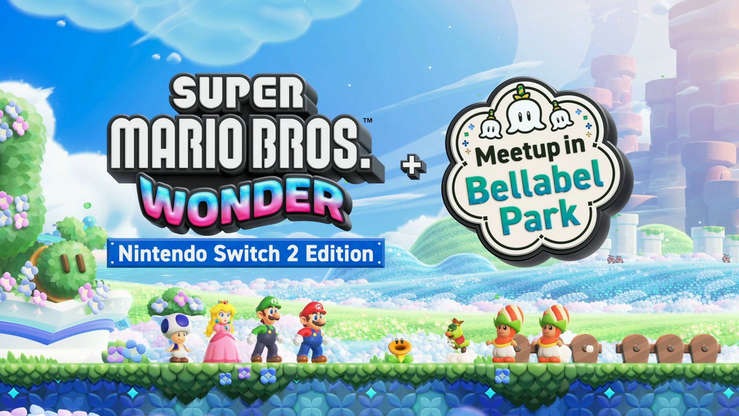 بازی Super Mario Bros Wonder برای نینتندو سوییچ 2 تایید شد