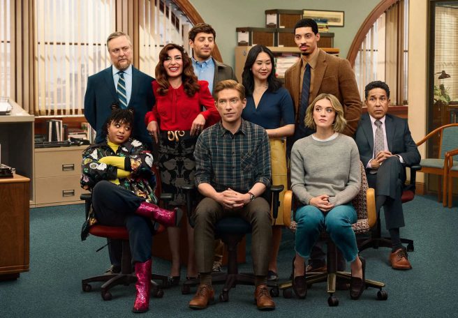 The Paper، سریال جدید The Office برای فصل دوم تمدید شد