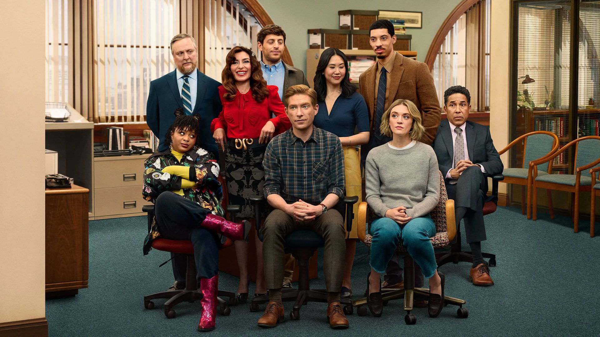 The Paper، سریال جدید The Office برای فصل دوم تمدید شد