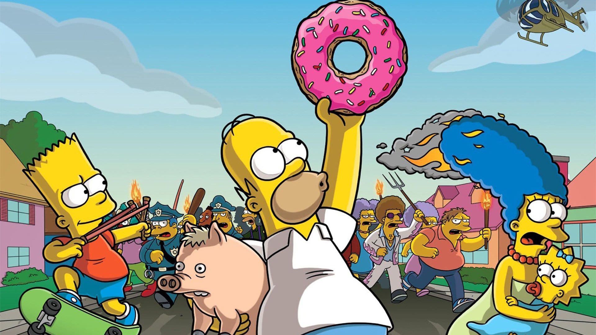 ساخت انیمیشن The Simpsons 2 تایید شد | اعلام تاریخ اکران با انتشار اولین پوستر