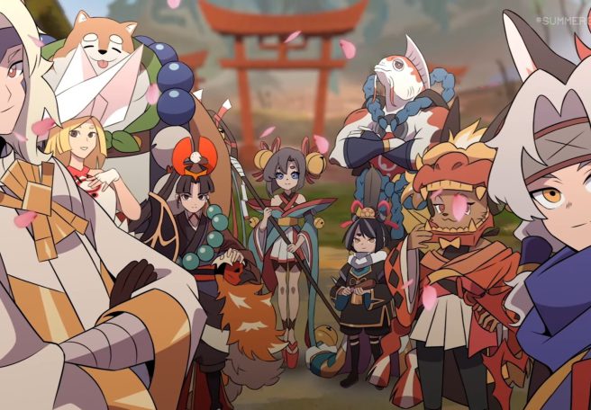 شخصیت‌های بازی Towa and the Guardians of the Sacred Tree