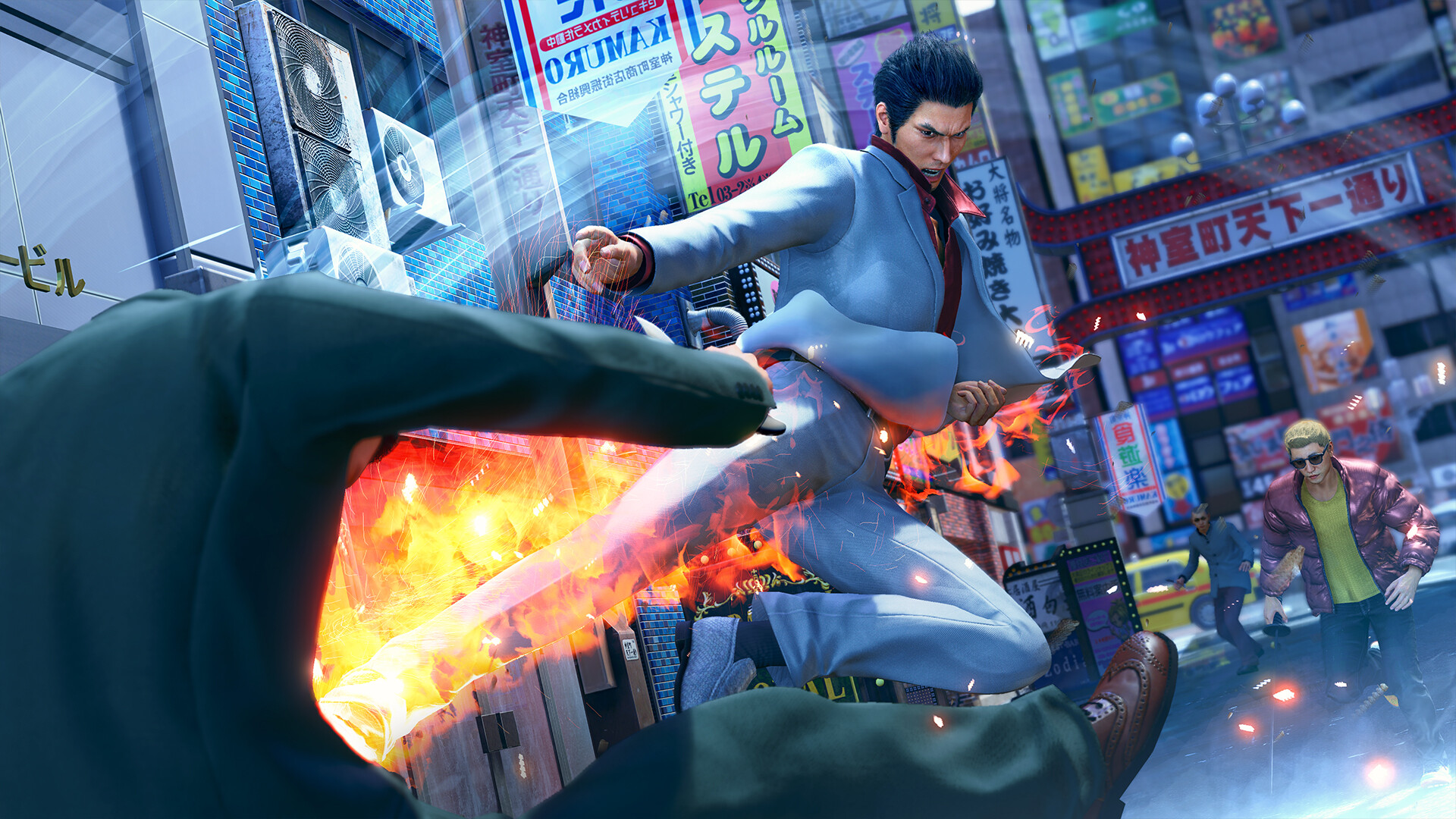 تریلر جدید ریمیک Yakuza 3 به گرافیک ارتقایافته و سیستم مبارزات آن اختصاص دارد