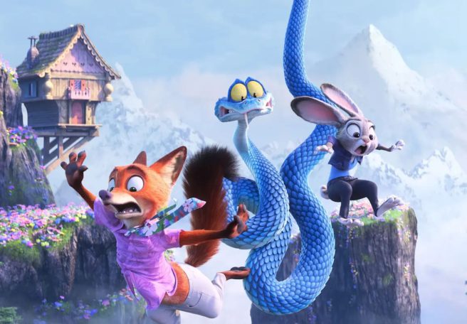 تصاویر جدید انیمیشن Zootopia 2 از یک خانواده پر نفوذ گربه سان رونمایی می‌کند