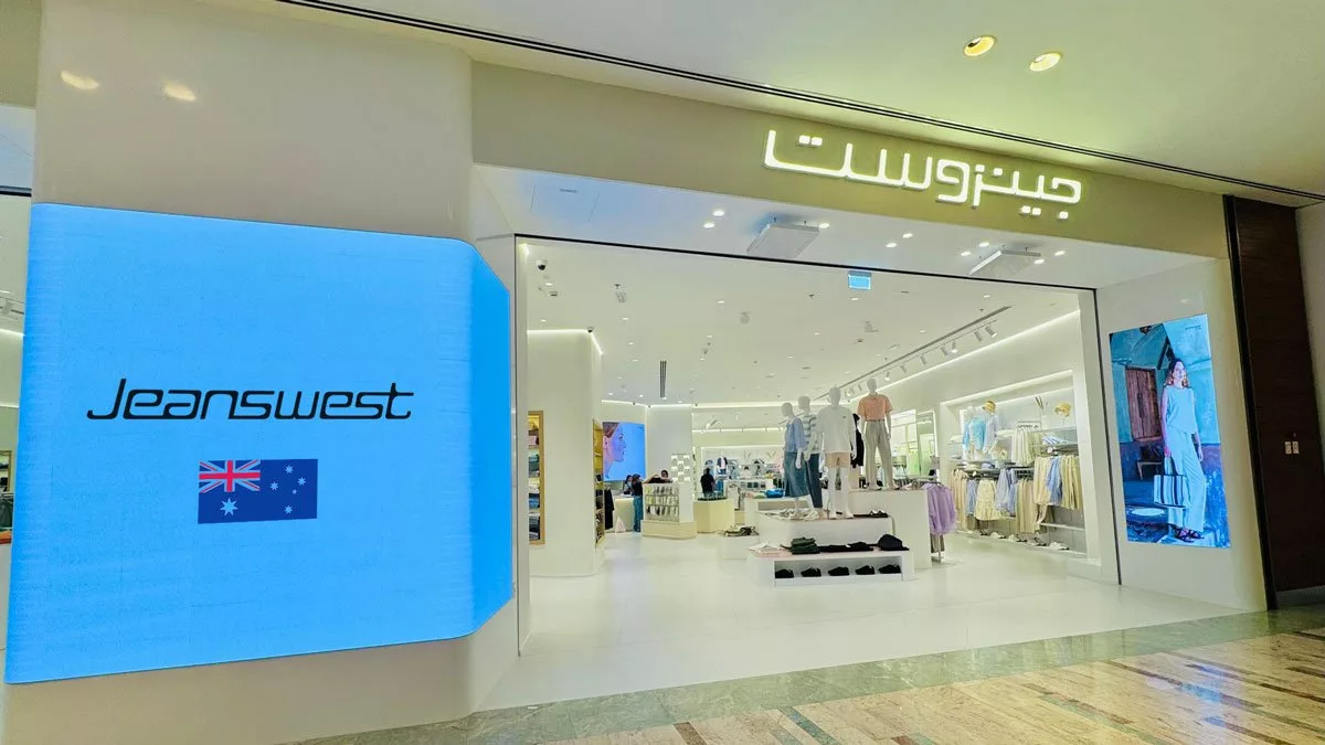 اولین فروشگاه جین‌وست استرالیا در امارات افتتاح شد؛ پاسخی به تحولات اقتصادی و جایگاه نوظهور خاورمیانه در بازار جهانی
