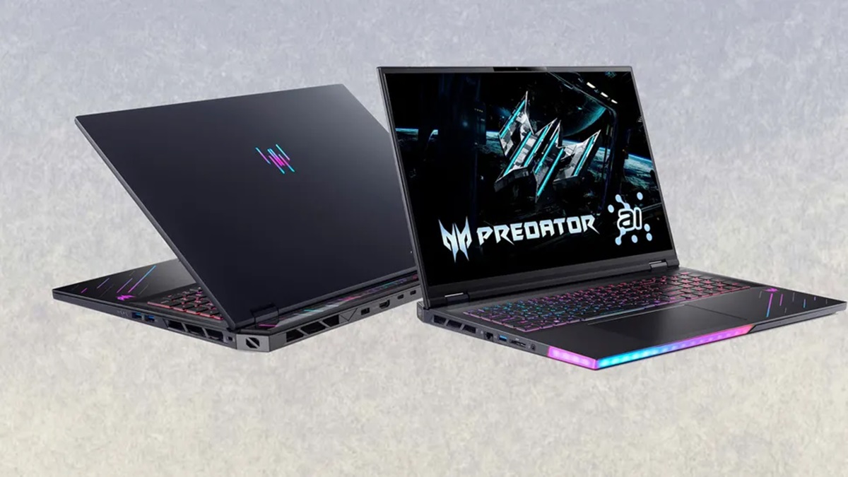 ایسر از لپ‌تاپ Predator Helios 18P رونمایی کرد؛ Nitro V16 به‌روز شد