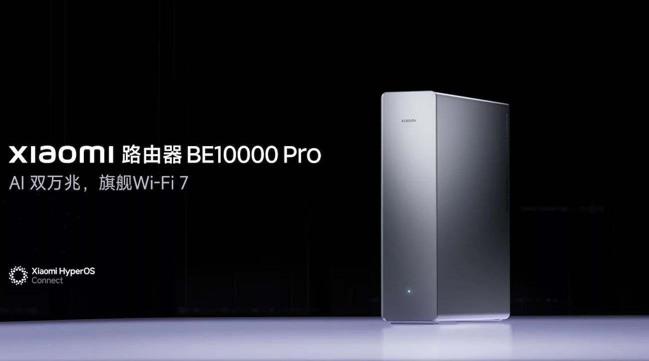 شیائومی از روتر BE10000 Pro پرده برداشت؛ وای‌فای ۷ با سرعت ۱۰ گیگابیت‌برثانیه