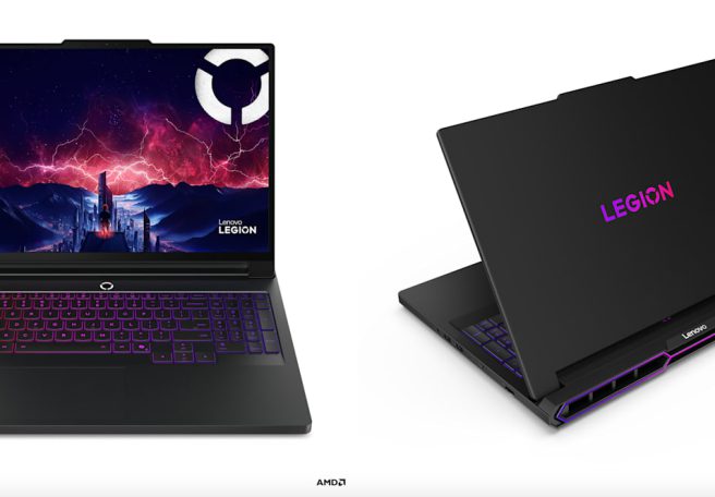 لپ‌تاپ Legion Pro 7 لنوو با کارت گرافیک RTX 5080 معرفی شد