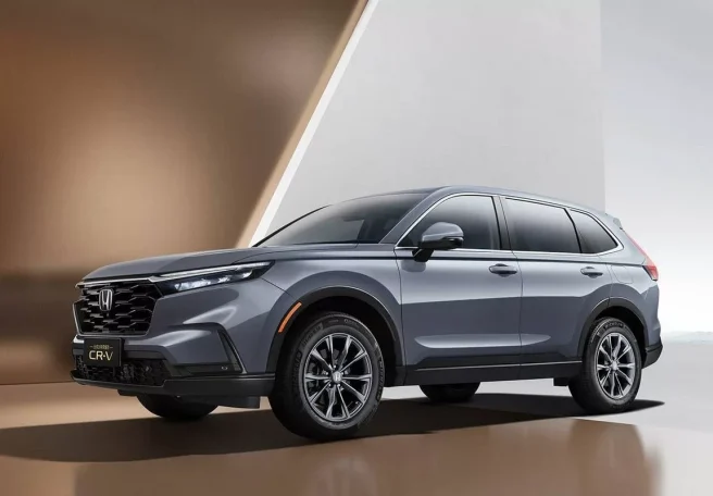 هوندا CR-V برای بازار چین به‌روزرسانی شد