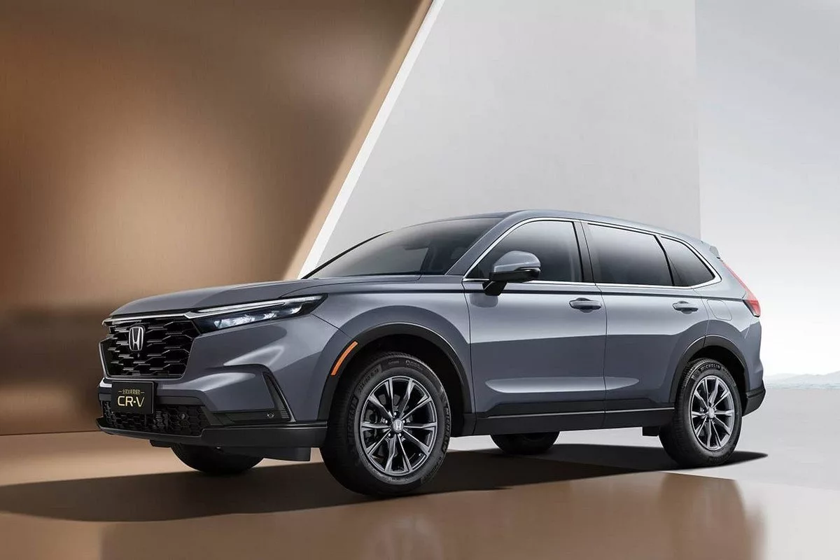 هوندا CR-V برای بازار چین به‌روزرسانی شد