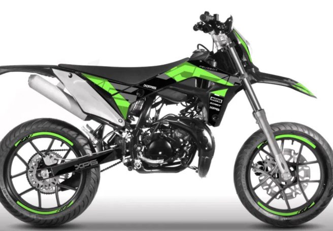 پژو با همکاری شرکو سه مدل از موتورسیکلت XP6 را عرضه خواهد کرد