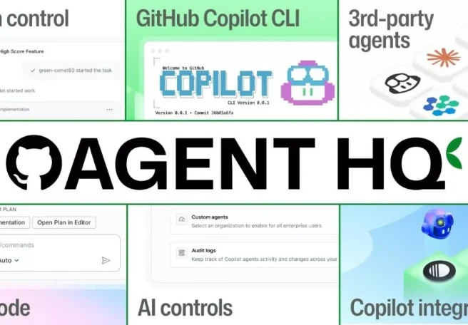 گیت‌هاب Agent HQ را معرفی کرد؛ دسترسی آسان به ایجنت‌های کدنویسی