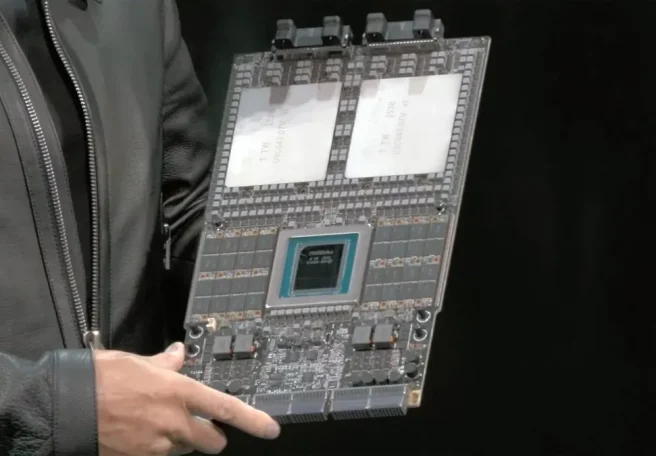 انویدیا برای اولین‌بار ابرتراشه هوش مصنوعی Vera Rubin را به‌نمایش گذاشت