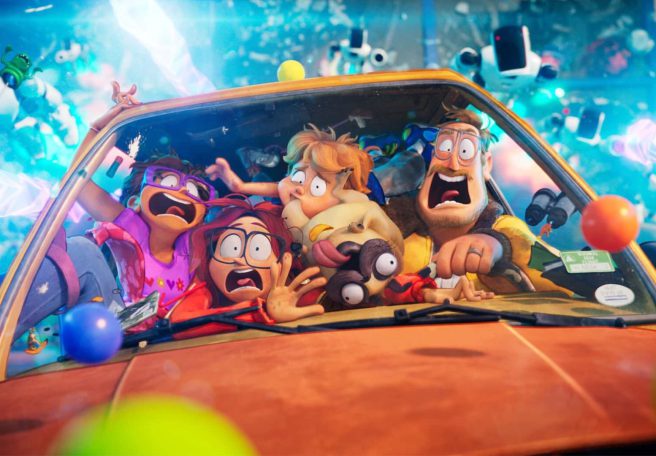 انیمیشن The Mitchells vs. The Machines 2 تایید شد