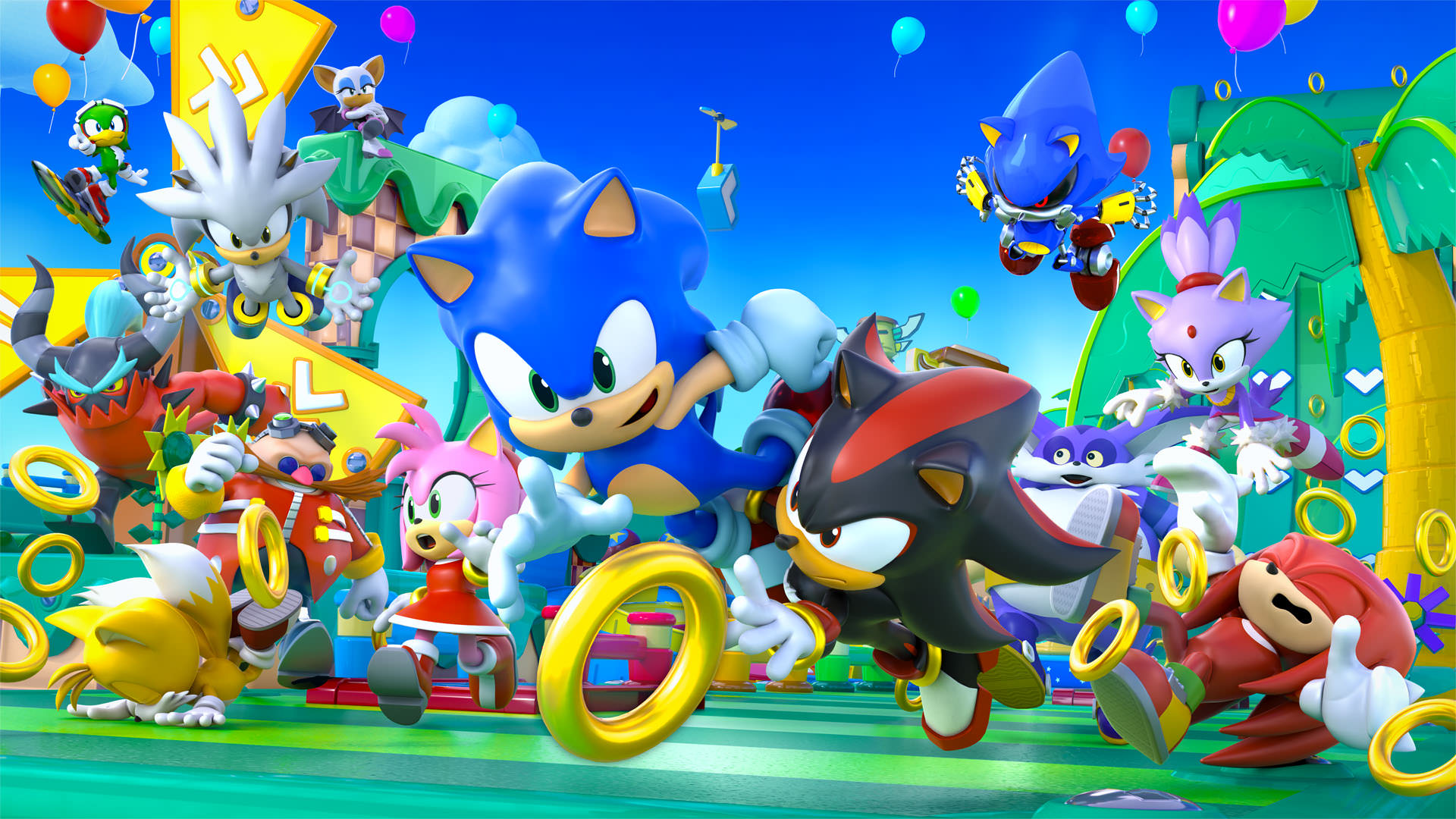 تاریخ عرضه Sonic Rumble برای کامپیوتر و موبایل مشخص شد
