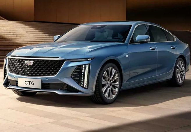 مدل ۲۰۲۶ کادیلاک CT6 رونمایی شد؛ خوشقیمتتر از آنچه فکر میکردیم