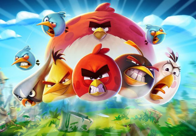 رویداد جدید Angry Birds 2 در فضا جریان دارد؛ بازگشت به نسخه Space