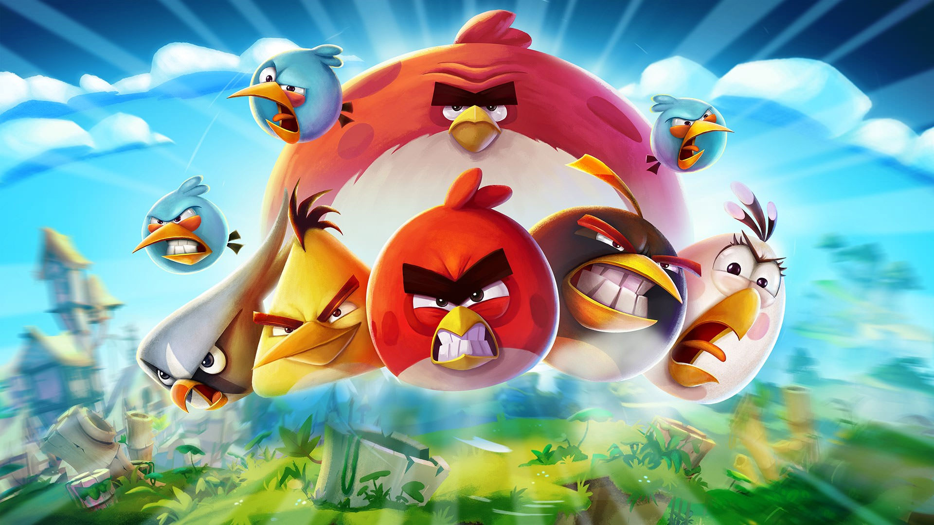 رویداد جدید Angry Birds 2 در فضا جریان دارد؛ بازگشت به نسخه Space