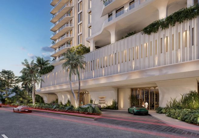 خودروساز معروف حالا آپارتمان هم میسازد!