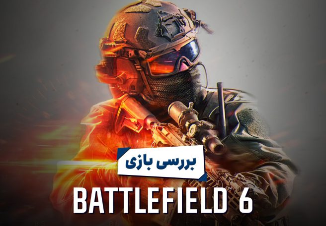 سرباز سلاح به دست در پوستر بررسی بتلفیلد ۶