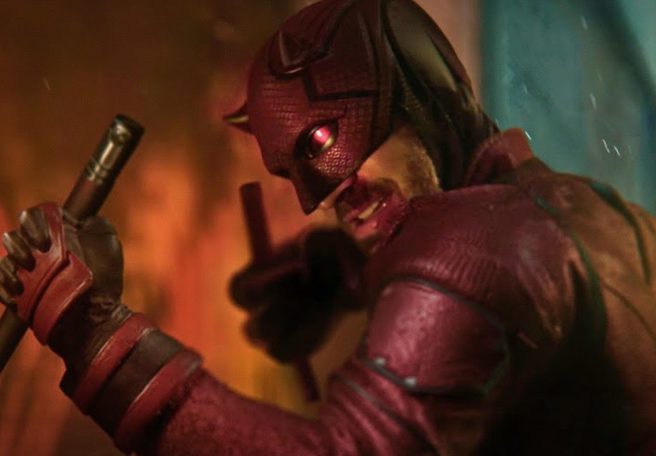 اولین تصویر فصل دوم سریال Daredevil: Born Again با نمایش لباس جدید دردویل