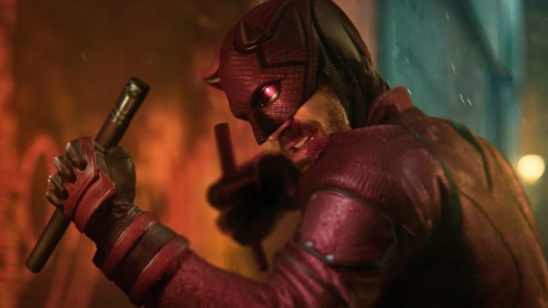 اولین تصویر فصل دوم سریال Daredevil: Born Again با نمایش لباس جدید دردویل