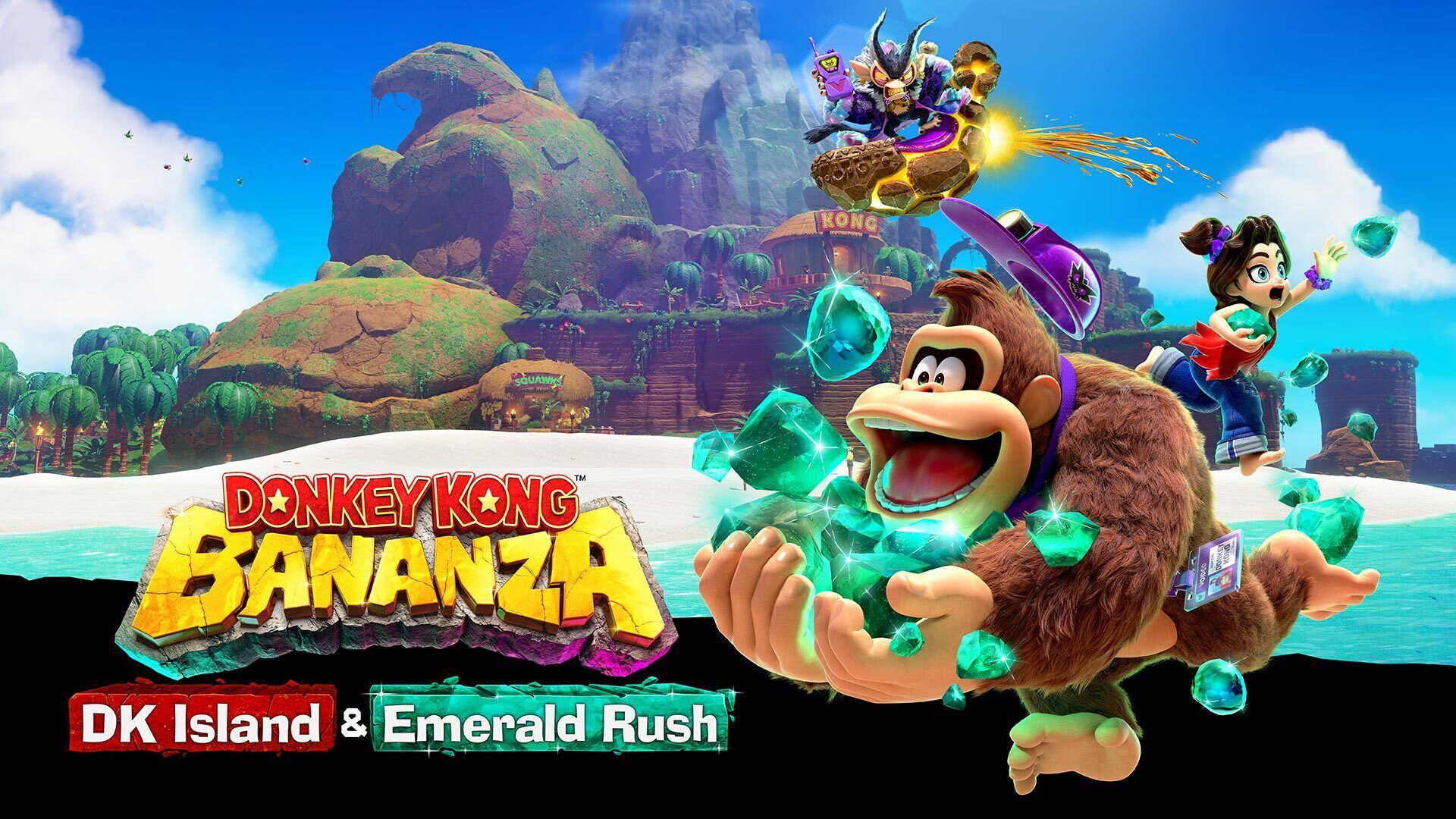 بسته الحاقی Donkey Kong Bananza میزبان یک رویداد جدید می‌شود