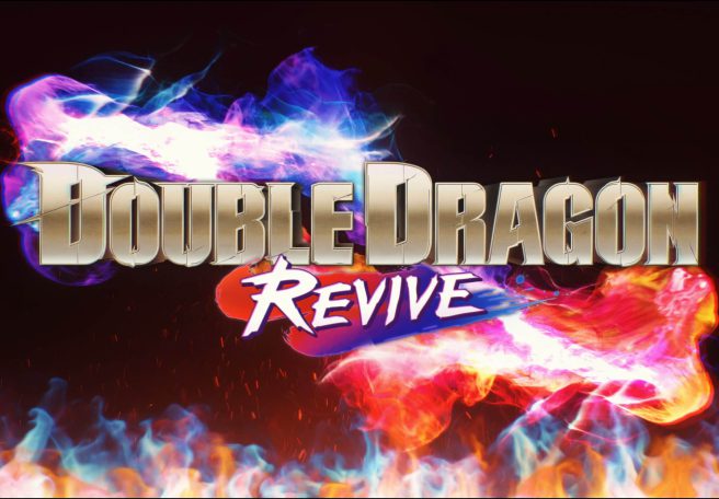 پوستر اصلی بازی double dragon revive