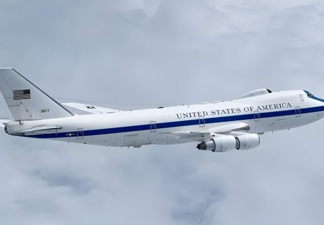 هواپیمای روز قیامت؛ با «کاخ سفید پرنده» آشنا شوید