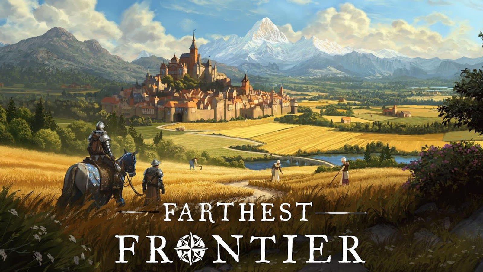 روستا و مزرعه در بازی Farthest Frontier