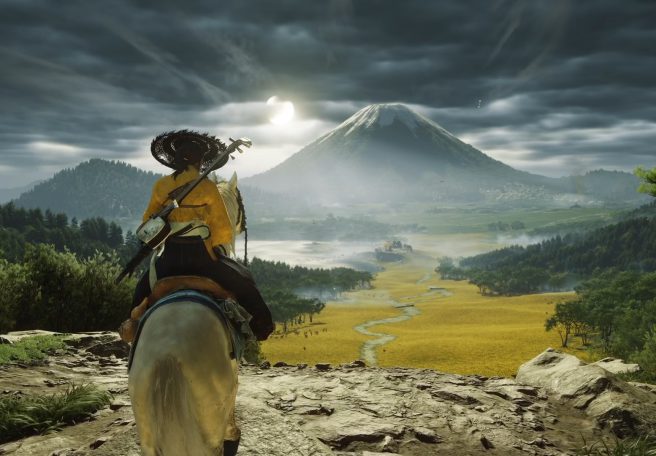 تریلر تازه Ghost of Yōtei حالت بصری Watanabe را برجسته می‌کند