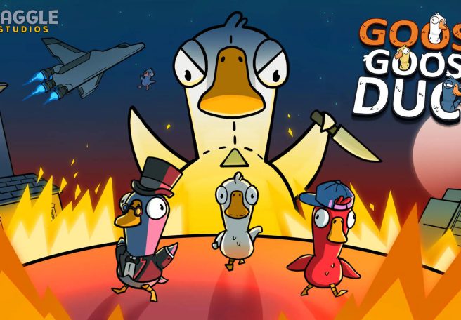 معرفی بازی موبایل Goose Goose Duck | غاز‌های خائن
