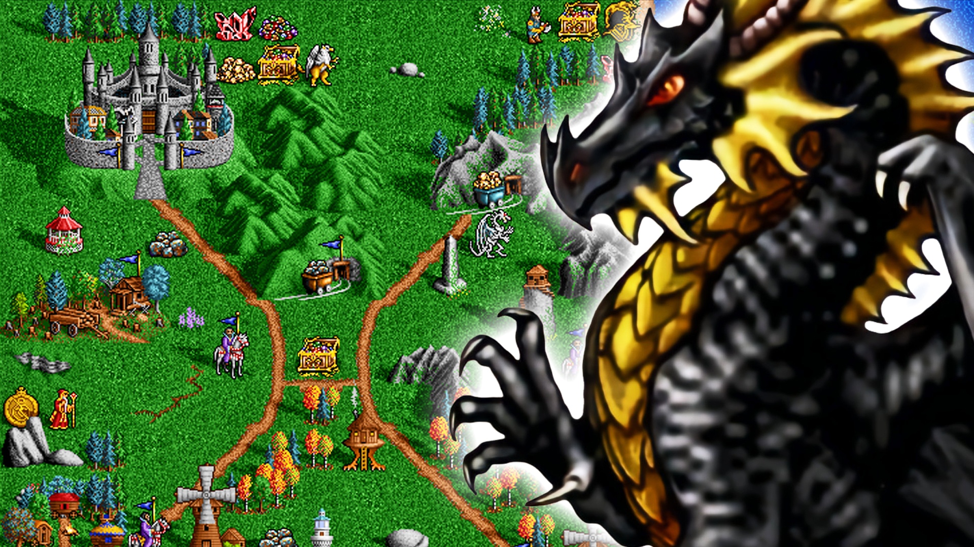 دو بازی کلاسیک Heroes of Might and Magic به گیم پس اضافه شدند