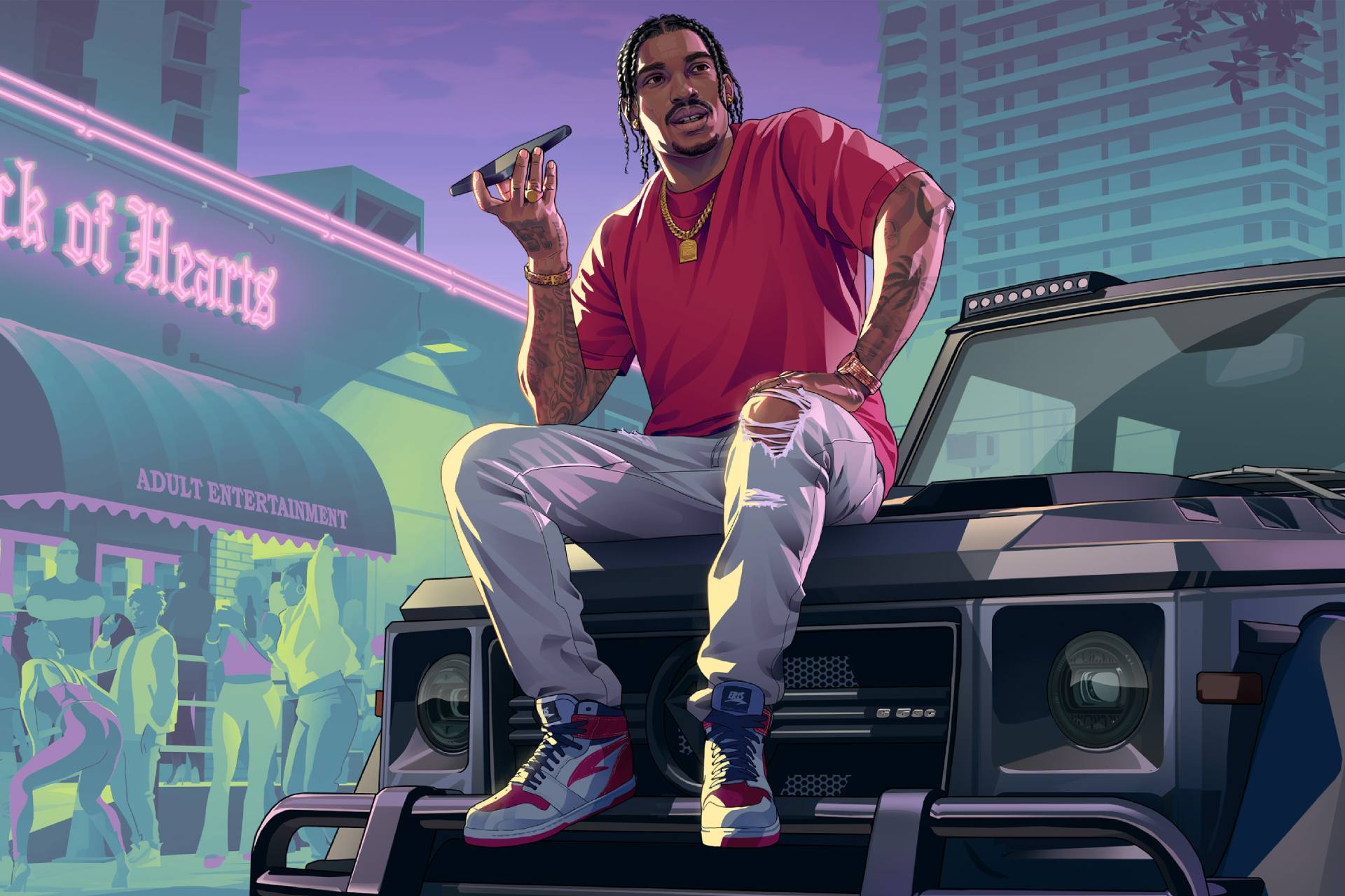 یک رپر از حضور موسیقی معروفش در بازی GTA 6 خبر داد