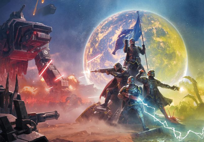 سازندگان Helldivers 2 رفع سریع باگ‌ها را در اولویت قرار داده‌اند