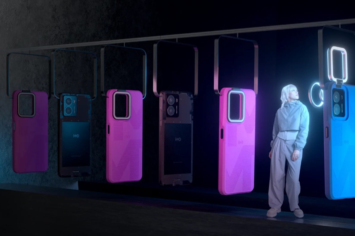 «پروردگار هرجومرج»؛ گوشی جدیدی که روح نوکیا را دارد