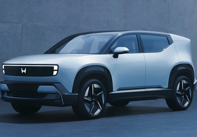 هوندا زیرو آلفا رونمایی شد؛ شاسیبلند «ارزان» با چاشنی آینده