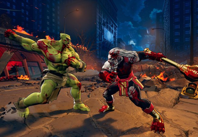 تریلر بازی Invincible VS مبارزه دو شخصیت جدید را نمایش می‌دهد