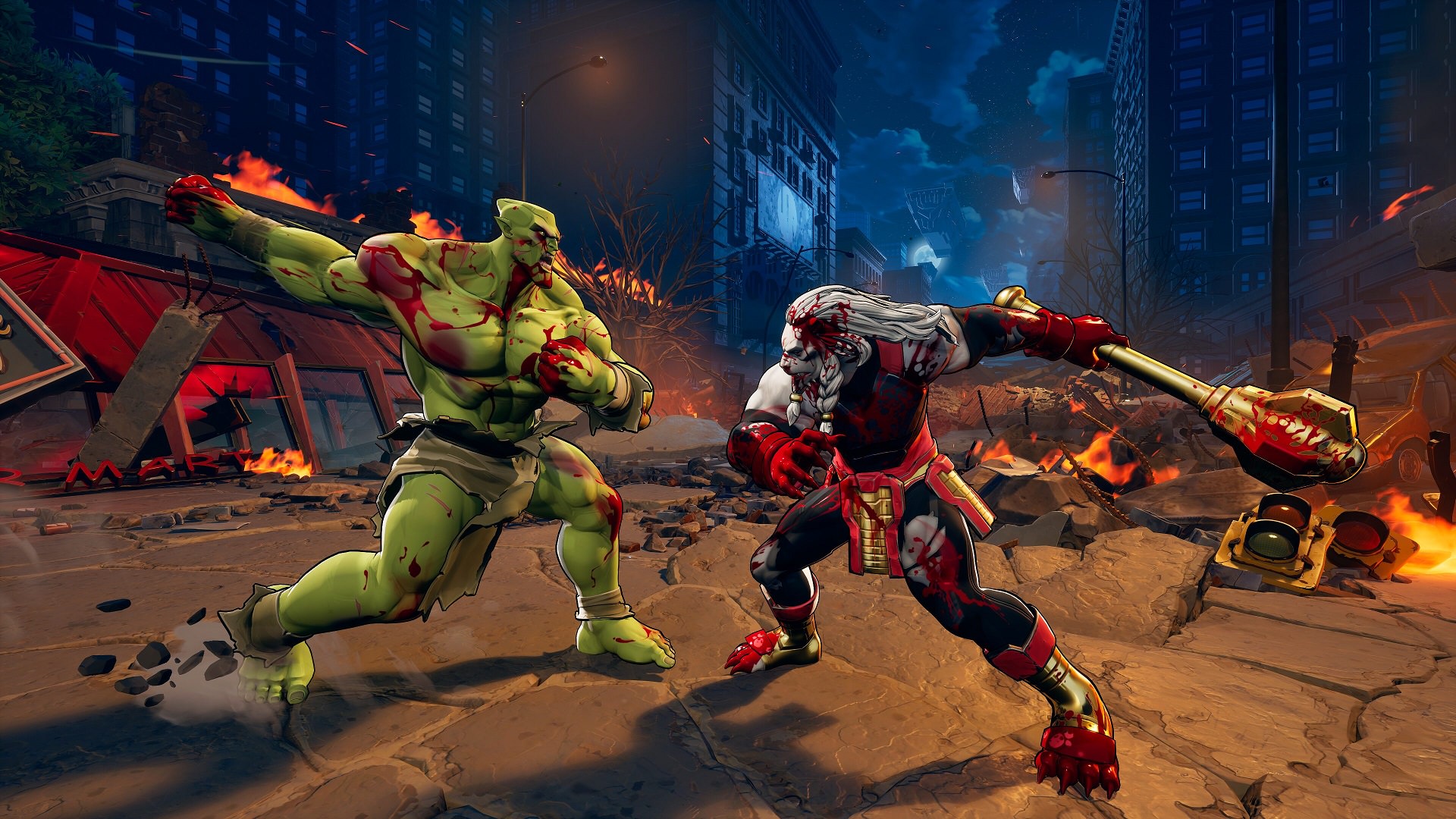 تریلر بازی Invincible VS مبارزه دو شخصیت جدید را نمایش میدهد