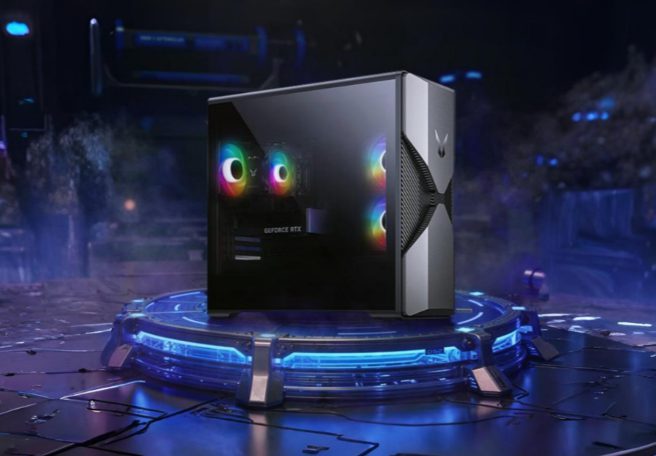 کامپیوتر قدرتمند جدید لنوو با گرافیک RTX 5060 و تراشه اینتل معرفی شد