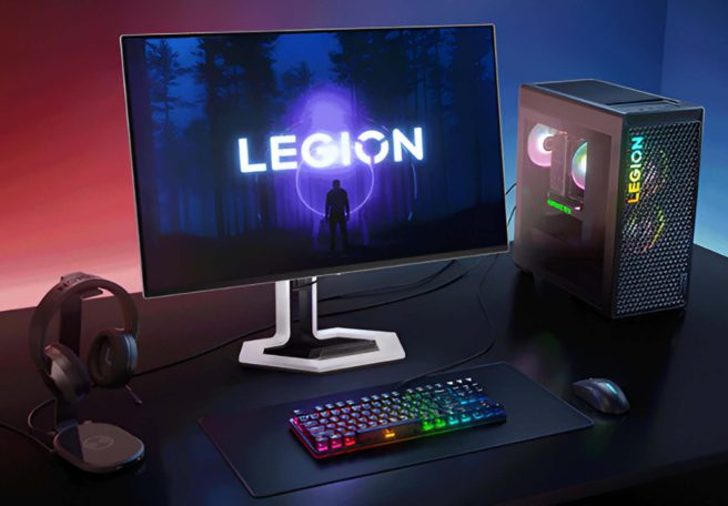 مانیتور اولد جدید لنوو با قیمت منطقی قلب گیمرها را هدف می‌گیرد