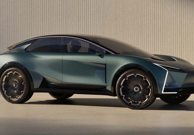 خودرویی از جنس آینده؛ لکسوس الاس کوپه با طراحی تهاجمی رونمایی شد