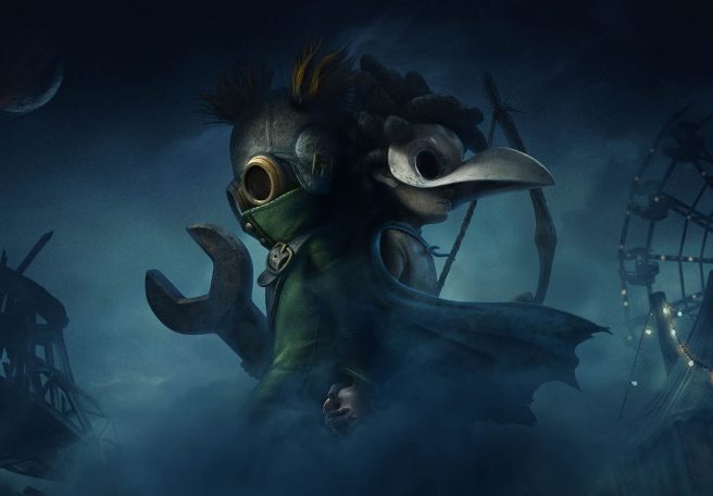 شخصیت‌های لو و الون بازی لیتل نایتمرز ۳ دست در دست هم