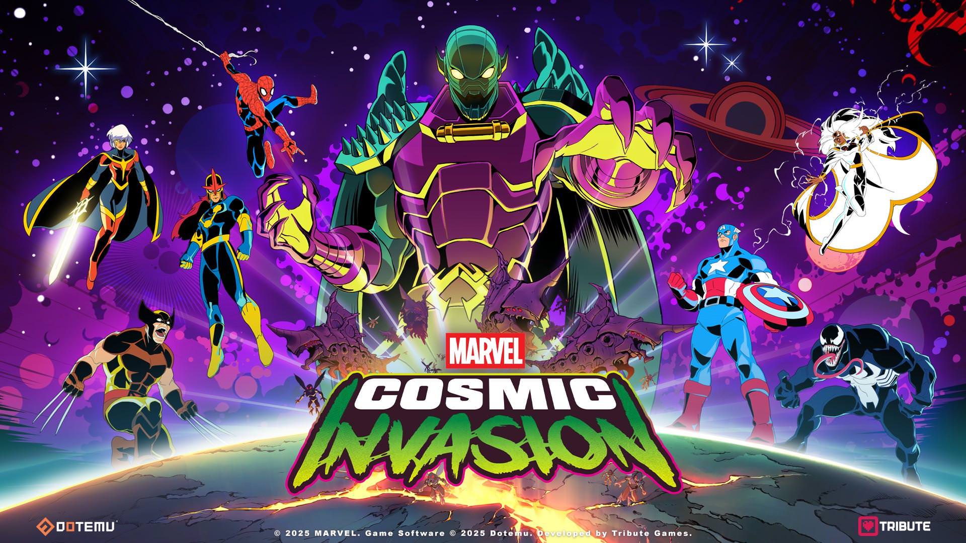 تاریخ انتشار Marvel Cosmic Invasion با دو قهرمان جدید مشخص شد