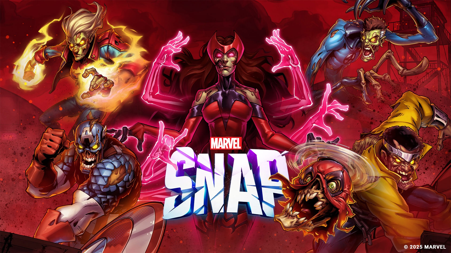 فصل جدید Marvel Snap با محوریت مارول زامبی معرفی شد