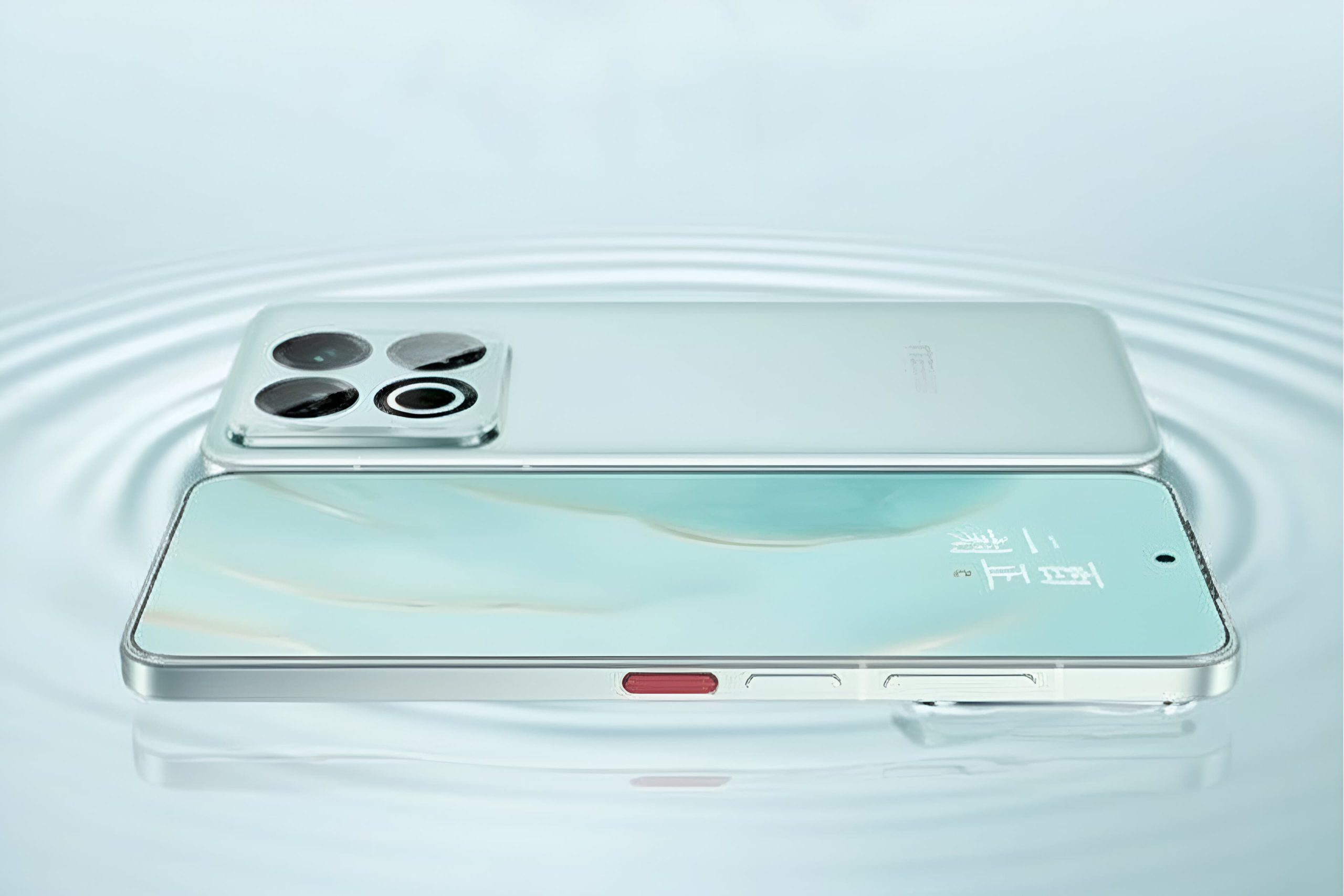 گوشی ناشناس چینی با رنگ چشمنواز جدید به جنگ رقبا میرود