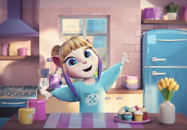 معرفی بازی موبایل My Talking Angela 2 | مراقبت از آنجلا در شهر مد و سرگرمی